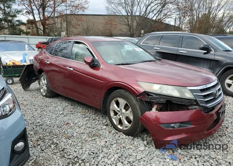 2011 Honda Accord Crosstour Exl from USA, damaged, VIN 5J6TF2H59BL001313
